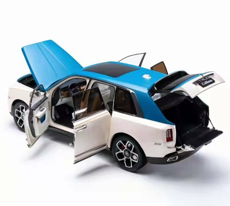 1/18 Rolls Royce Cullinan limited edition 99pcs Diecast Fully