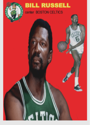 BILL RUSSELL 54### BUY 5 GET 1 FREE ### or 30% OFF 12 OR MORE | eBay