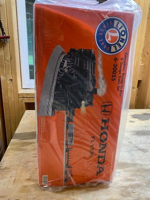RARE 2006 6-30055 Lionel Honda Flyer O Gauge Train Set Factory