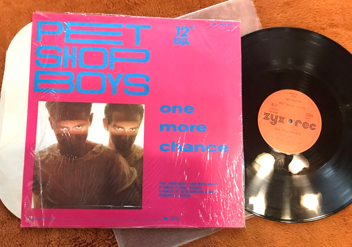 PET SHOP BOYS ONE MORE CHANCE ZYX 