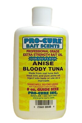 Pro-Cure Anise Plus Bait Oil - Clear, 2 Ounce