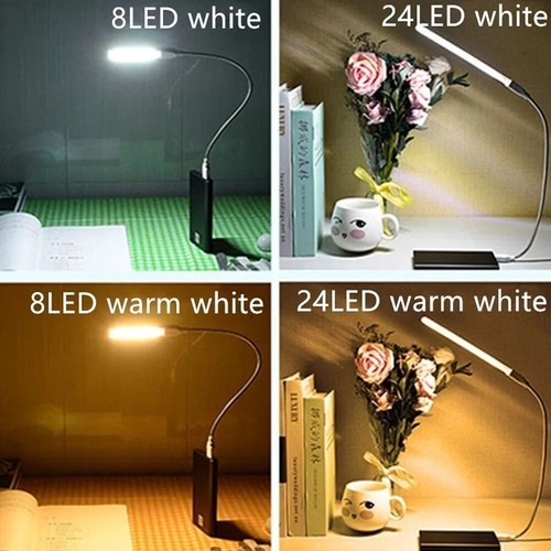 USB Reading Light Night Lamp for Books - Photo 5/18