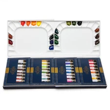 Mijello Mission Gold Class Mission Gold Water Color Palette Set 36 Colors