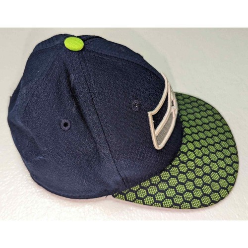 NFL Seattle Seahawks New Era 59Fifty Football Mütze Cap blau grün Größe 6 3/8 - Bild 4 von 7