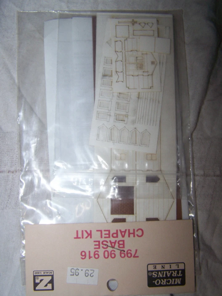 MTL Z-Scale Military Base Chapel(kit) - Image 3 of 4