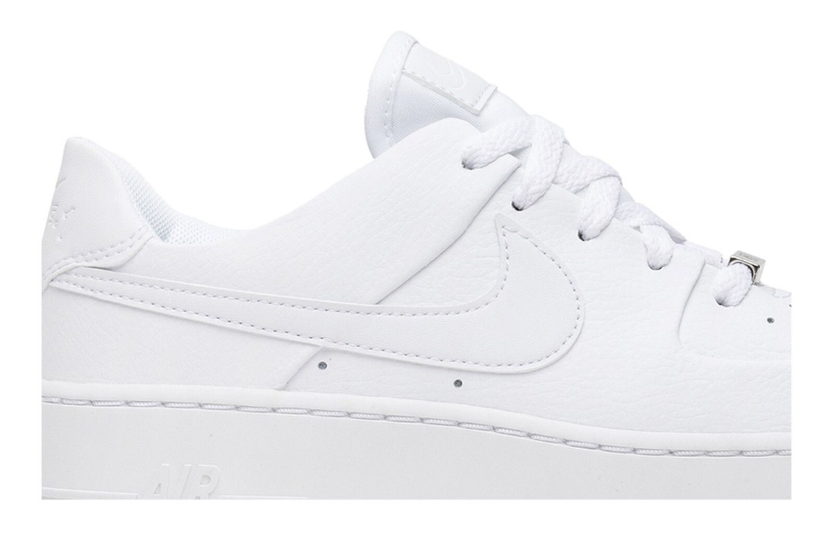 Size 8 - Nike Air Force 1 Sage Low Triple White W for sale