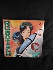 Vintage 1985 Robotech Volume 2 Episodes 5-8 Laserdisc.        Upsta3