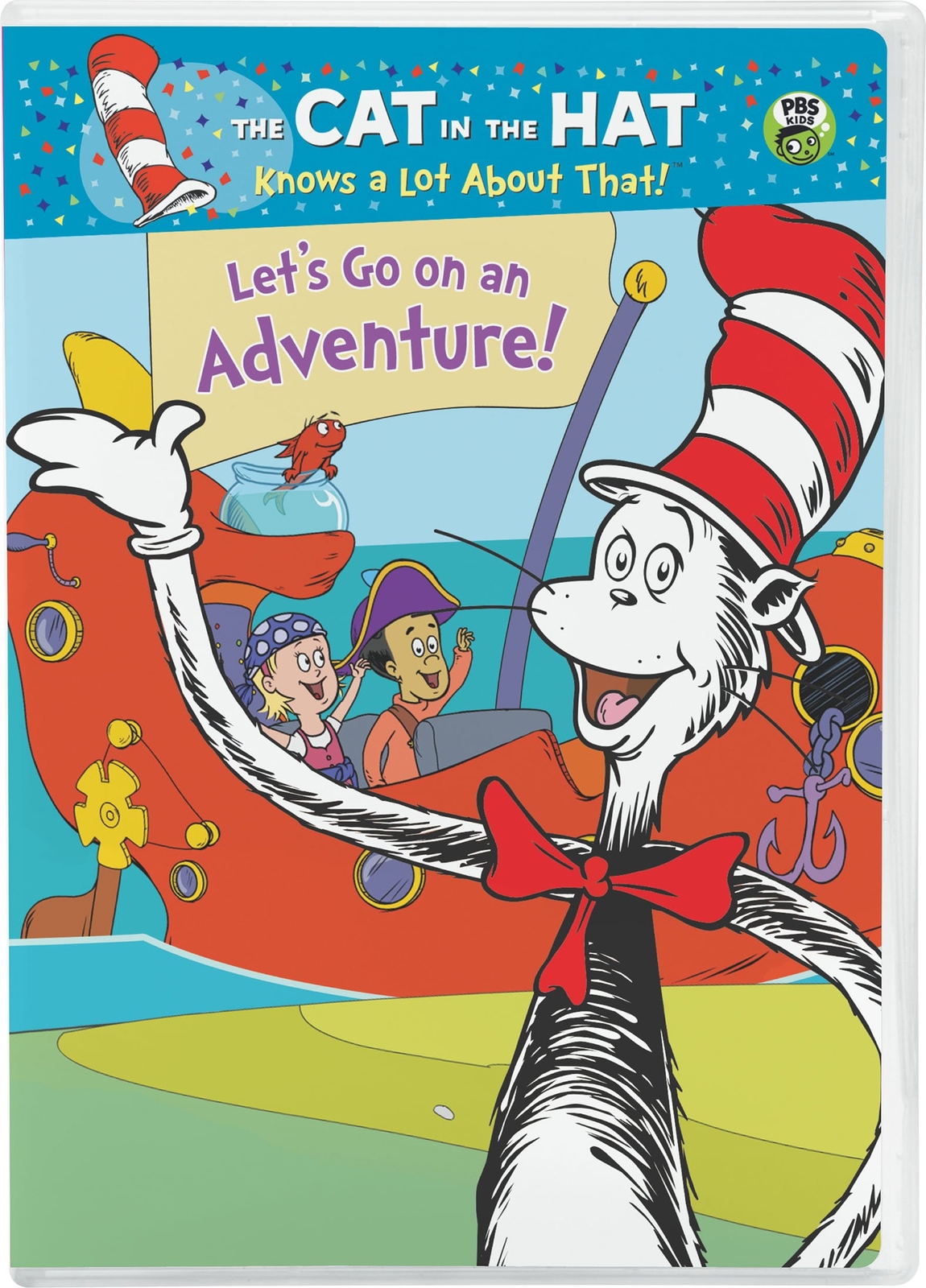 Cat in the Hat: Let's Go on an Adventure! (DVD)