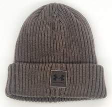 Under Armour Outdoor Premium Beanie For Colder Conditions - Color Linin Brown