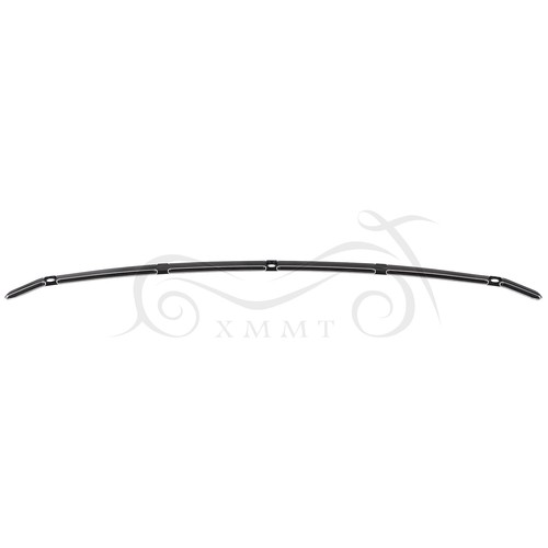 Black Batwing Fairing Windshield Trim For Harley Electra Glide Ultra Limited Low - Picture 7 of 12
