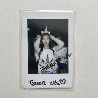 touchdown 109 popupstore サナ Twice Sana Pop-Up Store 1St Edition Popup Instax Trading