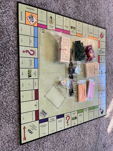 Monopoly nostalgia In Legno - Foto 2 di 8