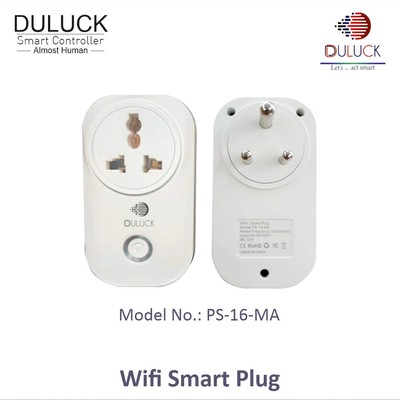 WIFI Controled Easy Setup Mini Smart Plug Good Inductive ...