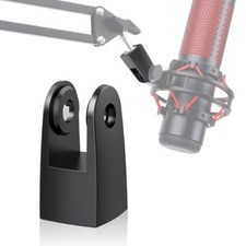 Quadcast Mount Adapter for HyperX Microphone, Replacement HyperX Adapter