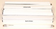 Lot of 22 Unbranded Straight T5 Fluorescent Tube Light Bulbs New F8T5/CW-1