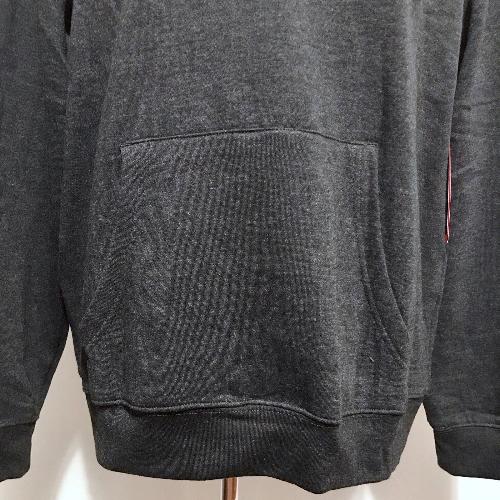 Felpa con cappuccio uomo Fila nuova con etichetta L