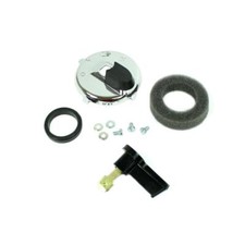 Zündschloss Abdeckung pas. f Simson Schwalbe KR51 Star Sperber Habicht Spatz