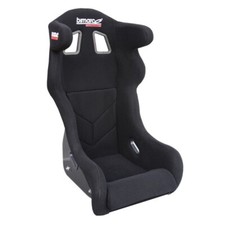 BIMARCO Seat DYNAMIC with Head Restraint Black Velour Racing Rally