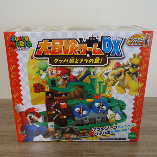 SUPER MARIO Adventure Game DX BOWSER CASTLE & 7 TRAPS Epoch | eBay