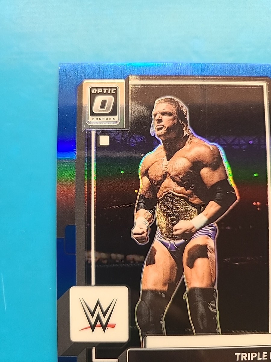 2023 Panini Chronicles WWE TRIPLE H #373 Donruss Optic Blue