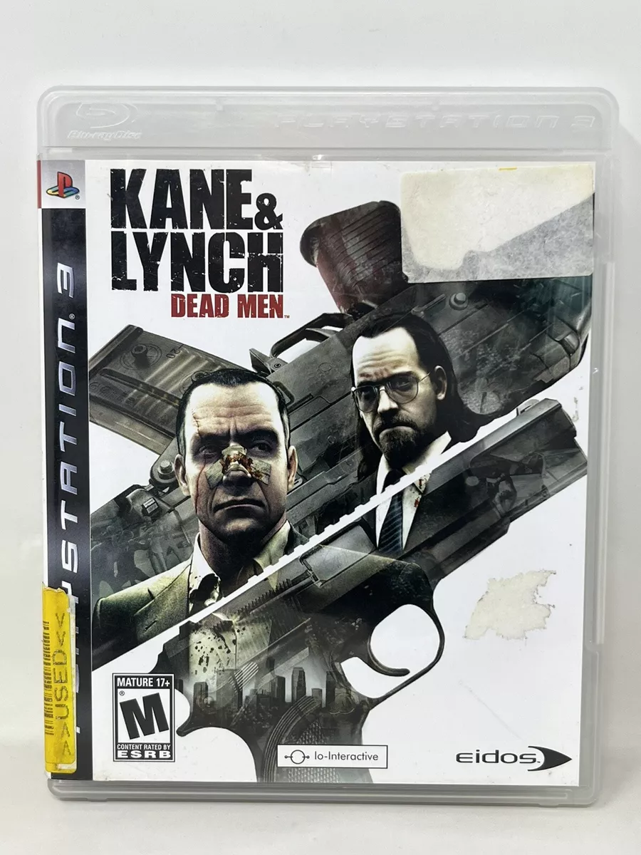 Playstation 3 - Kane & Lynch Dead Men