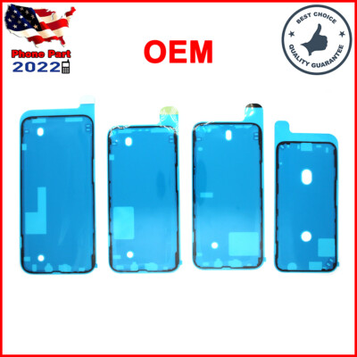 OEM Screen Frame Seal Waterproof Adhesive For iPhone 16 16e 15 14 13Pro Max Plus