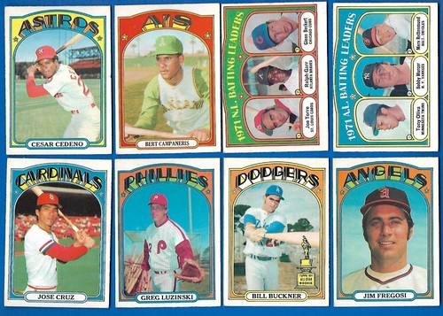 1972 OPC 72 O PEE CHEE TOPPS MLB BASEBALL CARD 1-132 SEE LIST - Picture 148 of 261