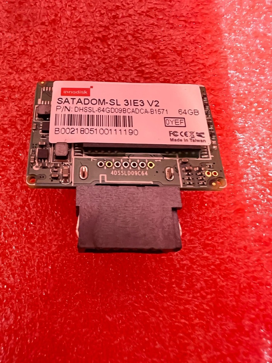 Innodisk SATADOM-SL 3IE3 V2 64GB Internal SATA DOM SSD DHSSL