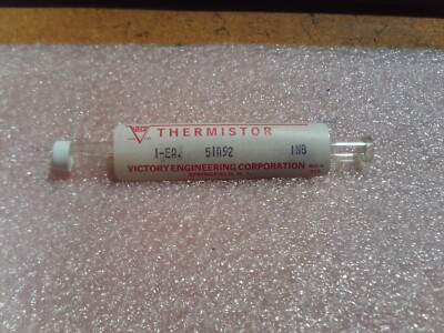 VECO / VICTORY ENGINEERING THERMISTOR # 51A92  NSN:  5905-01-267-1338