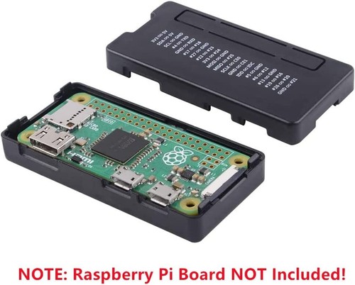 Raspberry Pi Zero 2 W Case Kit with Raspberry Pi Zero 2 W Case Power Supply - Afbeelding 9 van 12