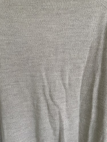 Donald Ross V-Neck Merino Wool pullover sweater men's Size L - Picture 6 of 7