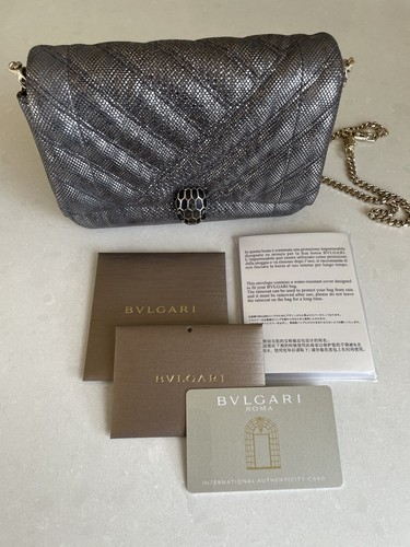 Bvlgari Serpenti Crossbody Clutch/Purse - Picture 2 of 5