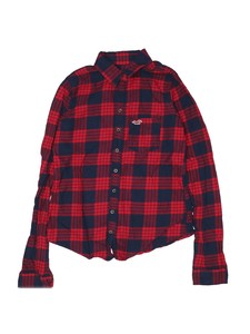 hollister camisas manga larga