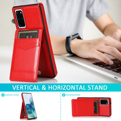 For Samsung A51 A71 5G A11 A21s A20e Magnetic PU Leather Wallet Back Case Cover - Picture 25 of 43