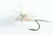 Light Hendrickson Parachute Dry Fly, 6 Pack