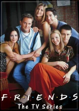 FRIENDS TV SERIES SITTING MAGNET 2.5” X 3.5” NEW