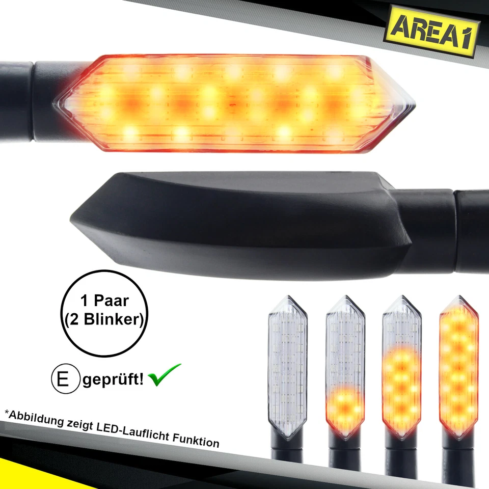 LED Blinker Honda CB 900 Hornet, CB 650, CB 650 F, CB 550 F (B19) - Bild 1 von 1