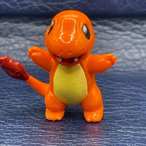 Mini Figura Charmander Mascota Pokémon Nintendo Japón Rara De Colección Envío Grabado - Imagen 1 de 5