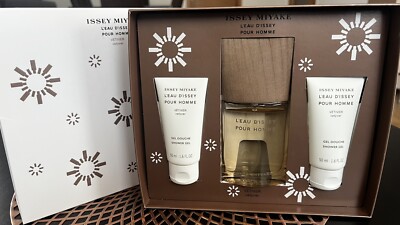 Issey Miyake L'eau D'issey Pour Homme Herren Duftset 50ml
