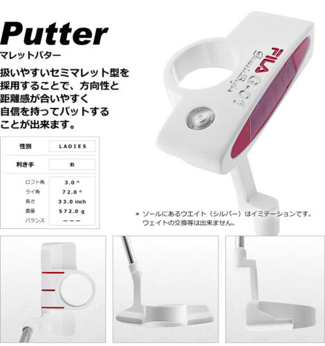 FILA GOLF Ladies Golf Club Set Right-Handed 14-pcs(Club11-pcs) from Japan - Picture 14 of 18