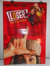 Loser (2000) Original Double Sided Movie Poster Jason Biggs Mena Suvari 27x40