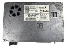 09-13 Mercedes W212 E550 Sirius Satellite Radio Receiver Module 1719060700 OEM