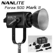 Nanlite Forza 500 II 500W 5600K COB LED Video Light Studio Photography Lighting 