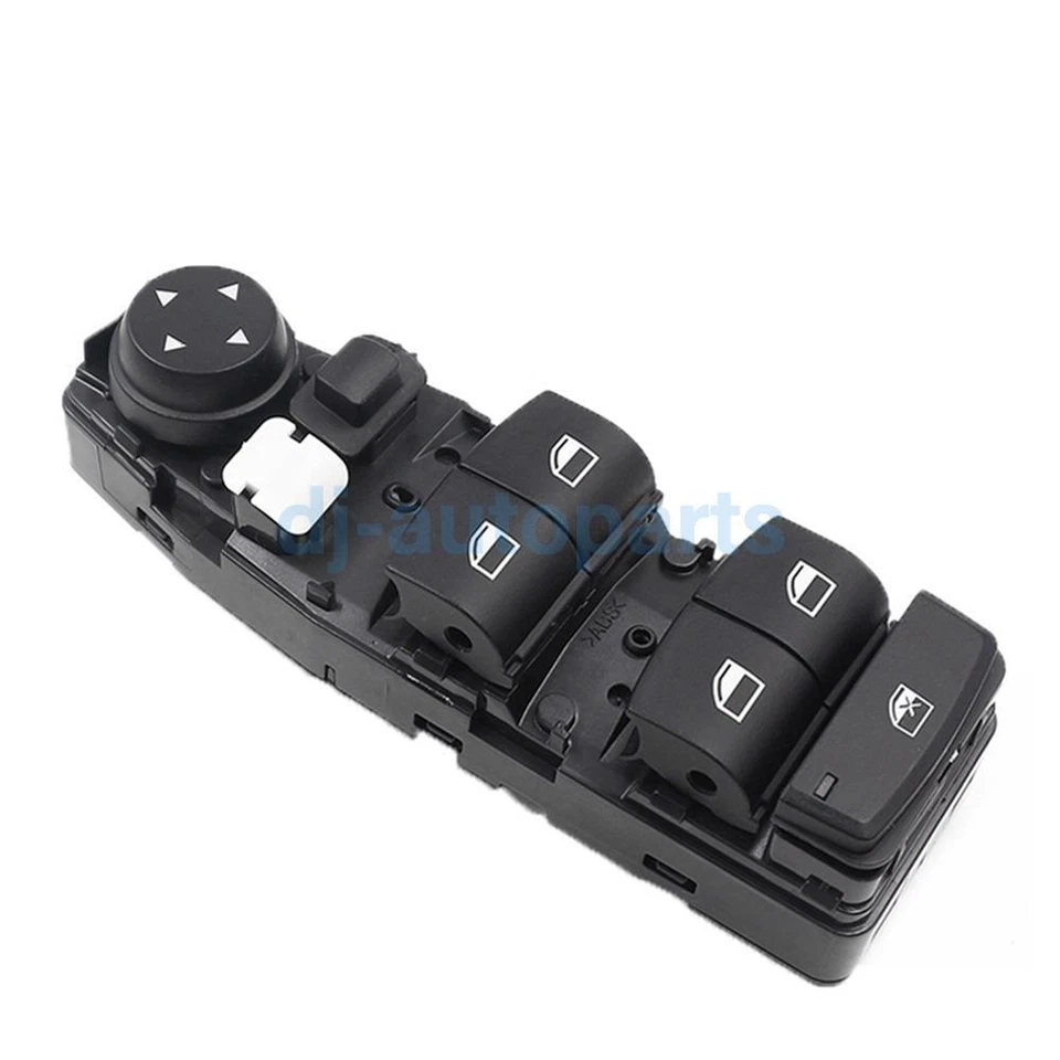 For BMW 535i 550i 528i Front Left Driver Door Window Switch Control 61319241951 Foto 3 de 4