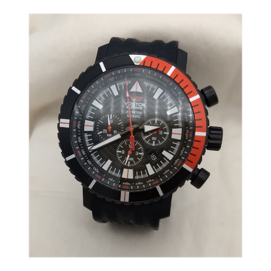 Vostok Europe Mriya AN-225 NE88-5554238 10th Anniversary Watch