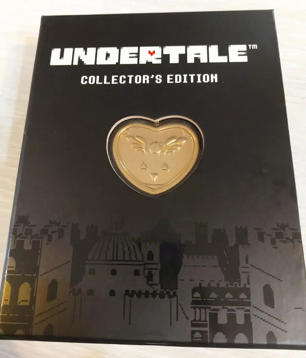 Undertale Collector's Edition music box necklace, soundtrack