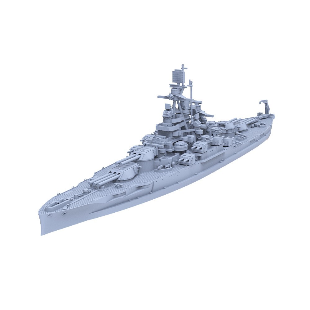 MRY-SFW SSC560 1:3000 Model US Nevada Class Battleship BB-36