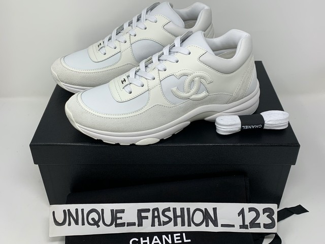 chanel trainers ebay