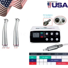 NSK Style Dental Brushless LED Electric Micro Motor/1:5 Increasing handpiece SA
