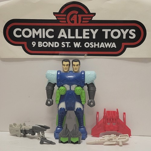 Doble cabezal G1 Transformers Pretenders 1989 de colección - ¡Completo! - Imagen 1 de 7